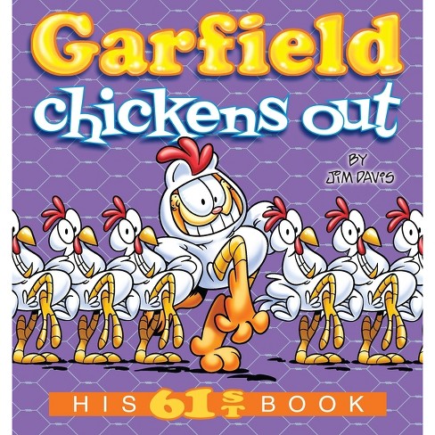 Garfield Chickens Out - by  Jim Davis (Paperback) - image 1 of 1