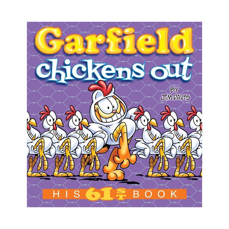 Garfield Chickens Out - by  Jim Davis (Paperback), 1 of 2