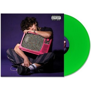 Noahfinnce - Growing Up On The Internet - Neon Green (Explicit Lyrics Colored Vinyl Green) - 1 of 1