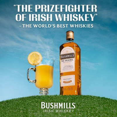 Bushmill's Irish Whiskey - 750ml Bottle