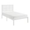 Twin Size Metal Platform Bed with Headboard for Bedroom - 3 of 4