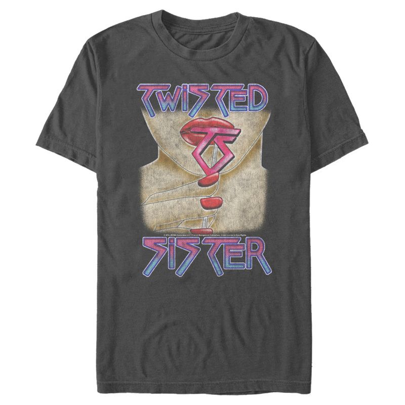 Men's Twisted Sister Lollipop T-Shirt, 1 of 6