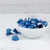 Dark Blue Hershey's Kisses Candy Milk Chocolates - 3 of 3