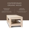 Maven Lane Paulo Wooden Coffee Table - 3 of 4