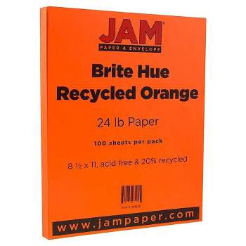 JAM Paper Brite Hue 24lb Paper 8.5" x 11" 100pk