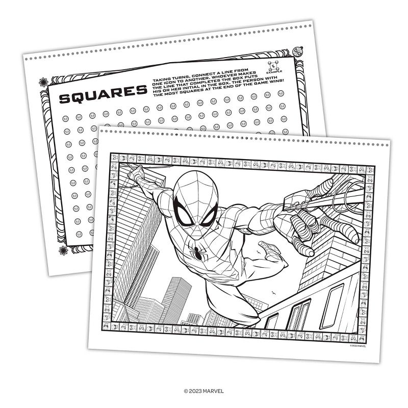Spider-Man Holiday Giant Activity Pad with Stickers, 3 of 6