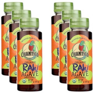 Chantico Organic Wild Agave Sweetener - Case of 6 - 11.75 OZ - 1 of 2