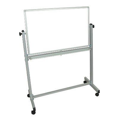 Luxor 36 x 24 Double Sided Magnetic Whiteboard; Aluminum Frame MB3624WW