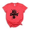 Simply Sage Market S.W.Smiley All Smiles Smiley Face Short Sleeve Tee - 2 of 4