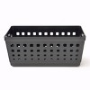 Cubby Storage Bin Black - Bullseye's Playground™ - 2 of 3
