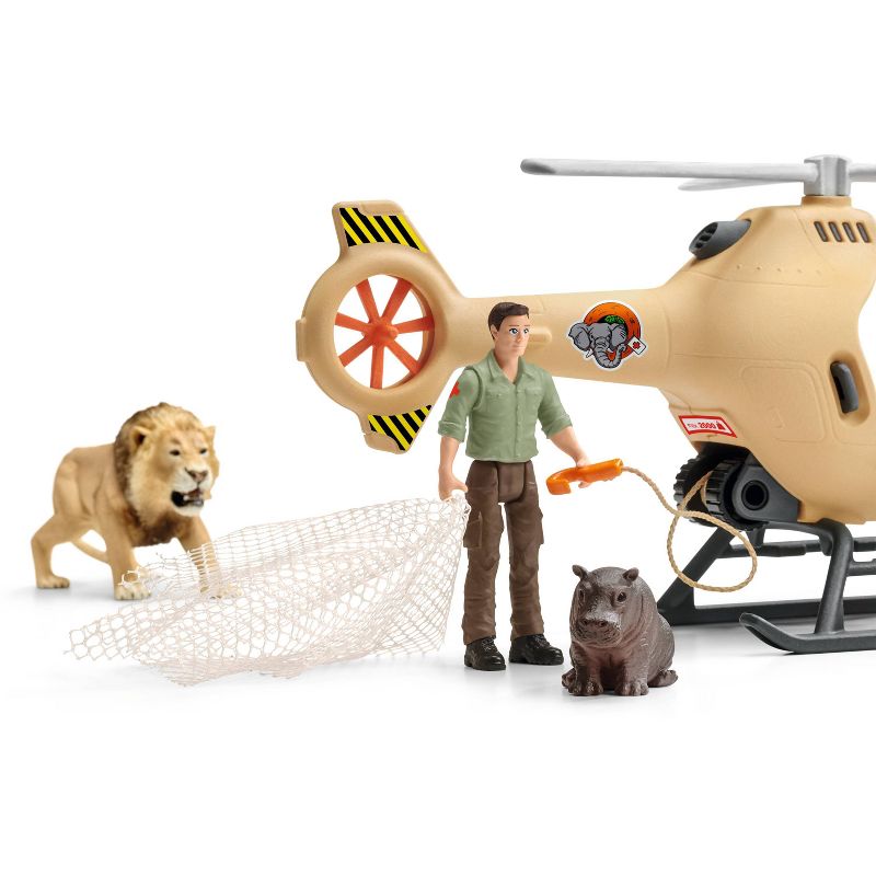 Schleich Animal Rescue Helicopter, 5 of 15