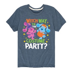 Boys' - Blue's Clues & You! - Witch Way To The Costume Party Short Sleeve Graphic T-Shirt - 1 of 4