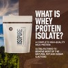 Isopure Low Carb Natural Dark Chocolate Protein Powder - 1lb - 3 of 4