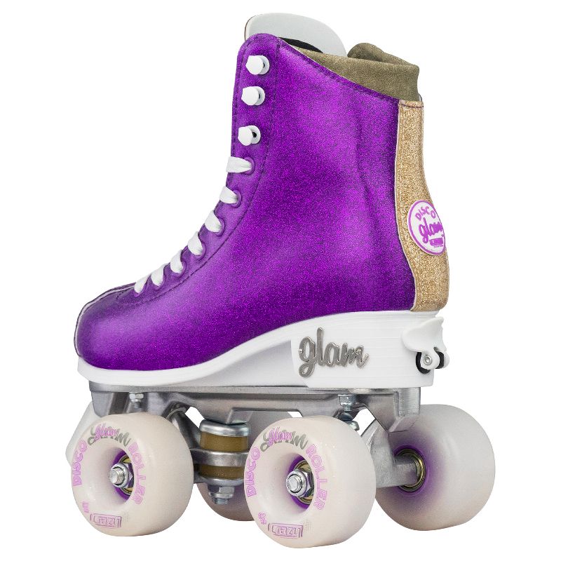 Crazy Skates Glam Adjustable Roller Skates For Women And Girls - Adjusts To Fit 4 Sizes, 2 of 7