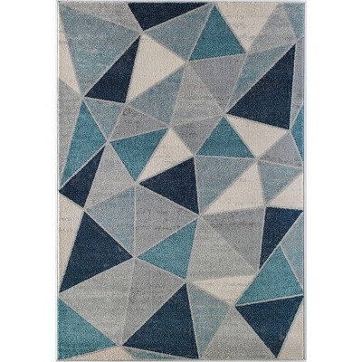 Rugs America Aurea Geometric Contemporary Area Rug