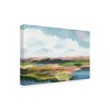 Canvas Wall Art - Tina Finn 'Marsh Scenic' Wall Art for Living Room, Bedroom, or Office Décor by Trademark Fine Art - 24 x 16 Inches - 3 of 4