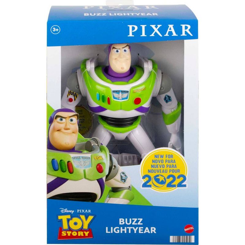 Pixar Toy Story Buzz Lightyear Action Figure, 2 of 8