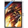 Trends International Marvel Comics Falcon and Winter Soldier - Team-Up Framed Wall Poster Prints - 3 of 4
