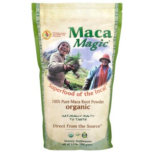 Maca Magic Organic 100% Pure Maca Root Powder, 2.2 lbs (1,000 g) - 1 of 2
