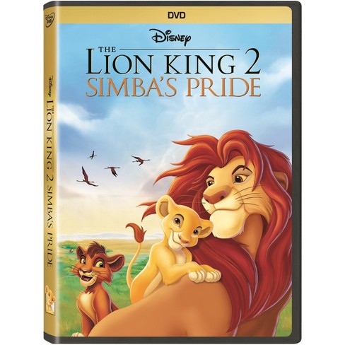 lion king 2 dvd cover
