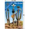 Trends International Cactus -Tres Amigos Unframed Wall Poster Prints - 3 of 4