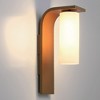 Eurofase Lighting Colonne 1 - Light Wall Light in  Satin Black - 3 of 3