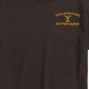 Men's - Yellowstone - Yellowstone Y Dutton Ranch Logo Short Sleeve Graphic T-Shirt - 2 of 4