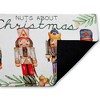 Stupell Industries Nuts About Christmas Printed Outdoor Door Mat, design by Kim Allen, 18"x30" - 2 of 4