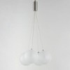 ET2 Lighting Burst 4 - Light Pendant in  Satin Nickel - 3 of 4