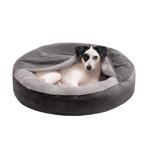 Large donut 2024 dog bed