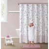 Kate Aurora Montauk Accents Complete 5 Piece Juvi Unicorns Themed Fabric Shower Curtain Bathroom Set - 2 of 4
