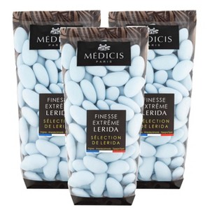 Medicis Premium Candied Almond Dragees (French Jordan Almonds) Sugar Coated Candies Ideal as a Wedding or Baby Shower Gift, 75 ct, 8.8oz - 1 of 4
