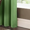 RT Designer Collection Anchorage Blackout Grommet Luxurious Modern Design Curtain Panel 54" x 95" Sage - 4 of 4