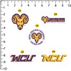 West Chester University Spirit Logo 50Ct Sticker Packs Miscellaneous 50 Ct. Sticker Pack - 2 of 4