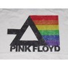 Pink Floyd Rainbow Prism Men's Natural T-shirt - 2 of 3