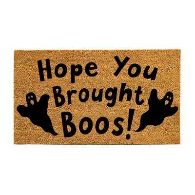 Halloween Door Mat - Extra Durable Door Mat - Dirt Trapping Halloween  Welcome