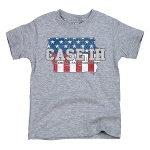 Boys' - Case IH - Country Patriotic IA Short Sleeve Graphic T-Shirt - 1 of 4