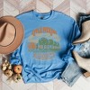 Simply Sage Market Women's Graphic Sweatshirt Apple Picking Addict - 2 of 2