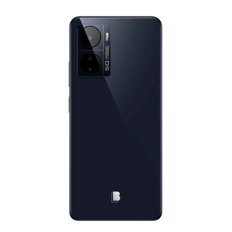 BLU G93 Unlocked (128GB) GSM Smartphone - Black, 3 of 6