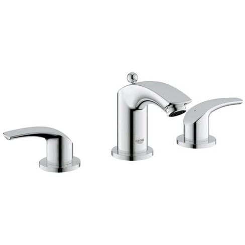 Grohe America Inc 20 294 A Eurosmart 1 2 Gpm Widespread Bathroom