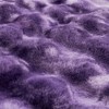 Cozy Bliss Faux Fur Throw Blankets, Plush Soft Thick Bubble Blanket for Sofa, Bedroom, Living Room - 4 of 4