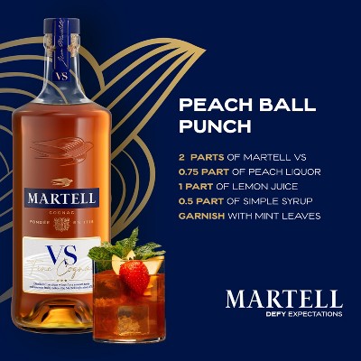 Martell VS Cognac - 750ml Bottle