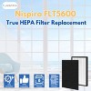 Nispira FLT5600 Filter N Replacement for GermGuardian AC5600WDLX AC5600W AC5600WFL Air Purifier FLT56CB4 (2) True HEPA + (8) Carbon Pre Filter Set. - 2 of 4