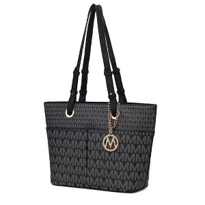 MKF Collection Lori Fashionable M Tote Printed Women’s Handbag by Mia K - 1 of 4
