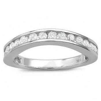 Monogram Infini Engagement Ring, White Gold and Diamond - Categories Q9M34F