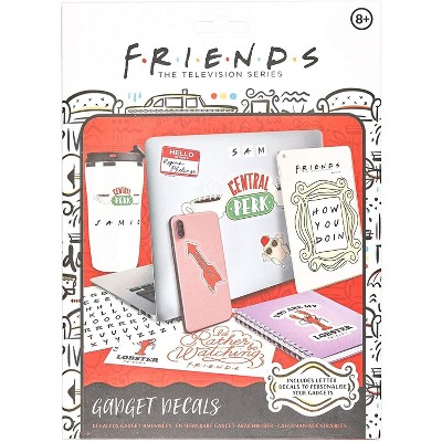 Friends Gadget Decal Stickers | 4 Sheets