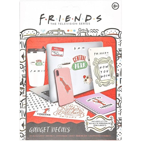 Officially Licensed Waterproof Great for All Your Gadgets 50 Unique Stickers Conquest Journals Friends Friendship Goals Vinyl Sticker Pack UV and Scratch Resistant 