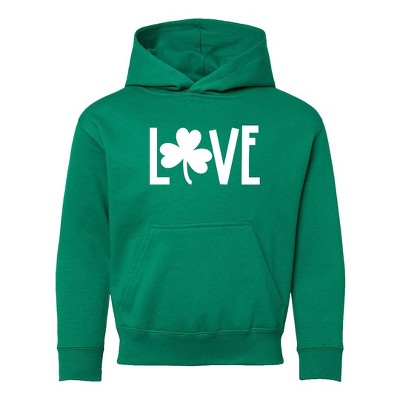 The Juniper Shop Love Clover Youth Graphic Hoodie