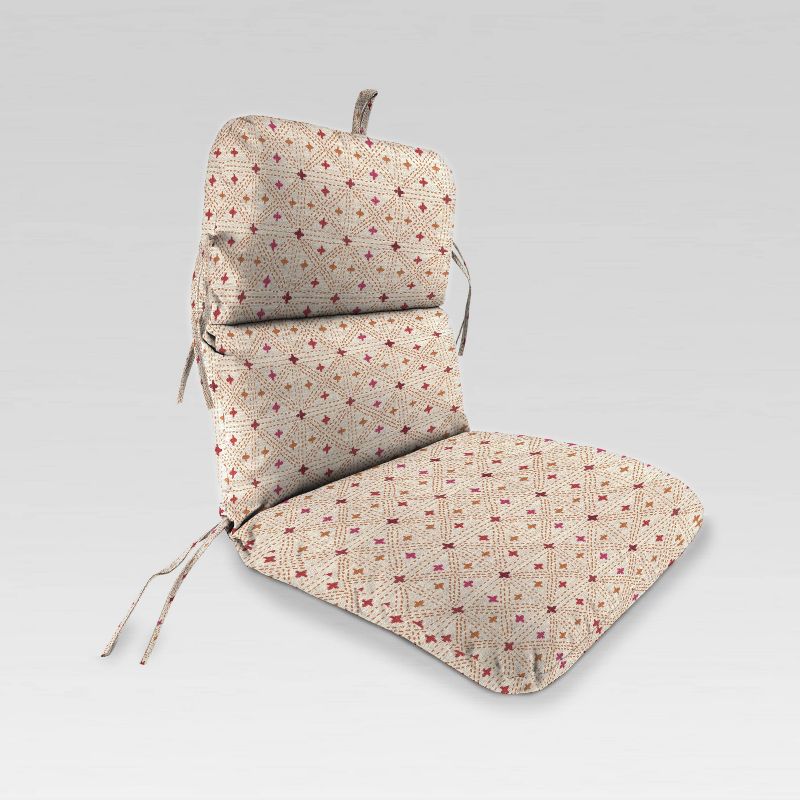 22" x 45" Outdoor Chair Cushion - Jordan Manufacturing, 1 of 5