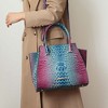 MKF Collection Miriam Women’s Tote Premium Croc-Embossed Bag by Mia K - 3 of 4